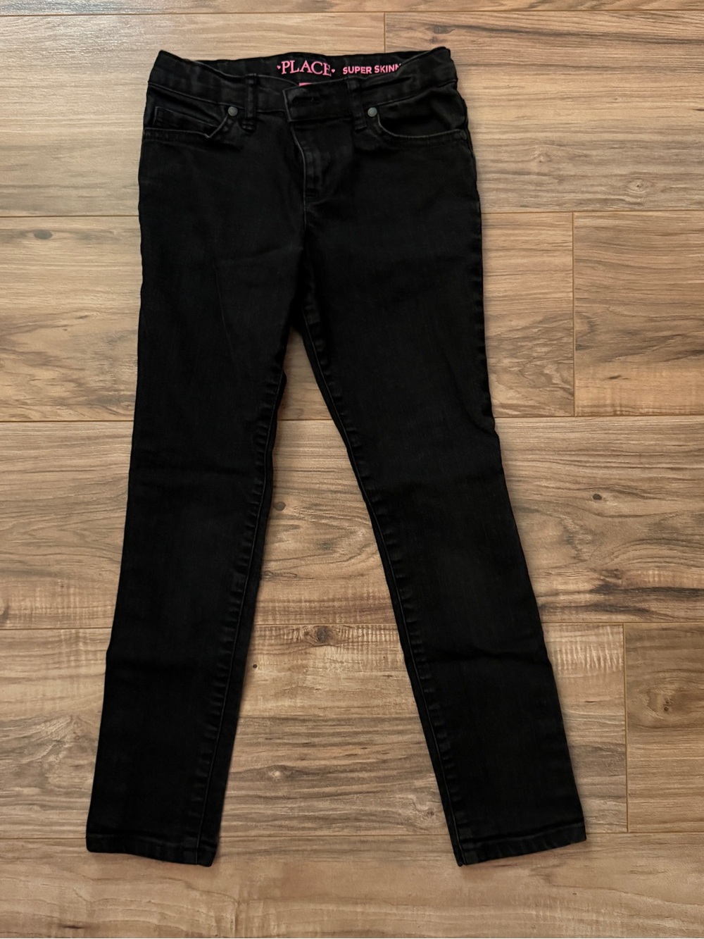 Place Super Skinny Black Jeans for Kids